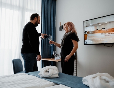 Online offer with half board