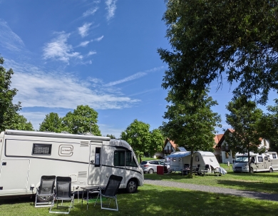 Campingangebot - mit unbegrenztem Eintritt in die Therme Lendava